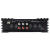 ZAPCO ST-4B 4-kanałowy wzmacniacz klasy AB 4Ω: 4 x 65 W RMS